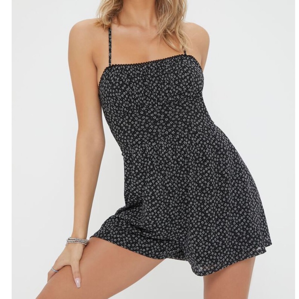 Floral Cami Romper
